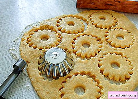 Shortbread dough - the best recipes. How to cook shortbread dough correctly and tasty.