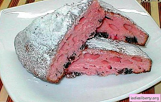 Dry jelly pie is a great idea! Recipes of airy, spongy, chocolate cakes from dried jelly