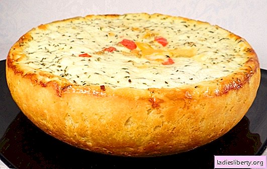 Pite burgonyával egy lassú tűzhelyben - gomba, zöldség, hús, csirke, sajt, sovány. A legjobb receptek burgonya pitehez egy lassú tűzhelyen