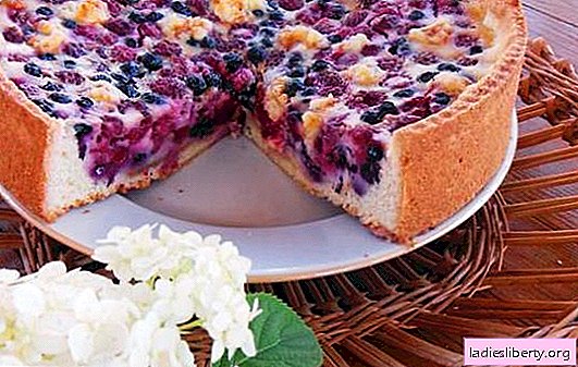 Pie with berries in a slow cooker - fragrant pastries. Berry pie recipes in a slow cooker: open, biscuit, puff, sand