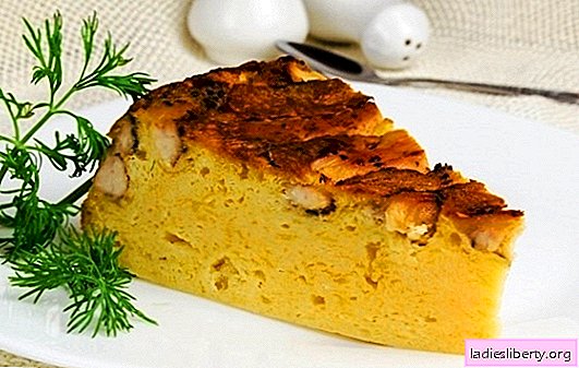 Quickie-Torte in einem Slow Cooker - süßes Gebäck und Snacks. Die besten Rezepte für Kuchen in einem Multikocher peitschen