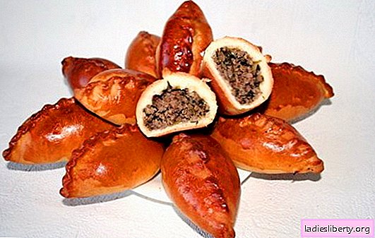 Empanadas con hígado: un plato ruso abundante. Recetas de varios pasteles de hígado: en una sartén y en el horno, con la adición de arroz, papas, huevos.