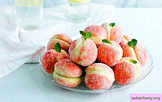 Cake "Peaches" - the same taste from childhood! Classic and new "Peaches" recipes