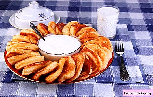 Lush fritters on milk - the best recipes and useful tips. How to cook delicious and lush pancakes in milk