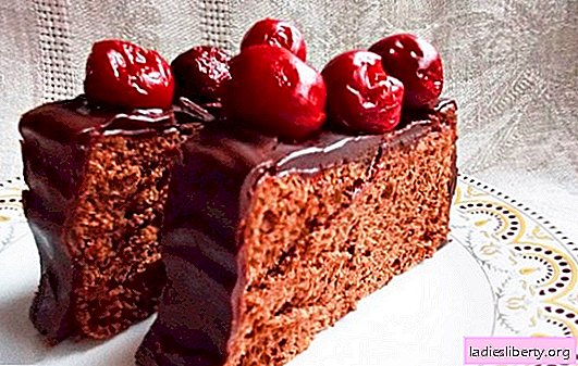 Πλούσια κέικ σφουγγάρι σοκολάτας σε μια αργή κουζίνα - η βάση για τη δημιουργικότητα. Τα μυστικά του τέλειου μπισκότου σοκολάτας σε μια βραδεία κουζίνα