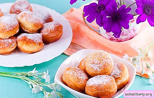 Peperkoek donuts in chocolade of glazuur - proost! Uiterst eenvoudige traktatie - weelderige donuts van elk soort deeg