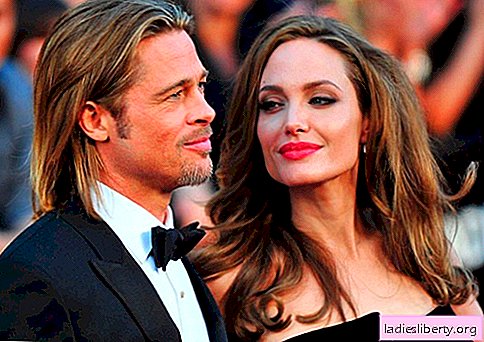 Pitt and Jolie rented a cafe