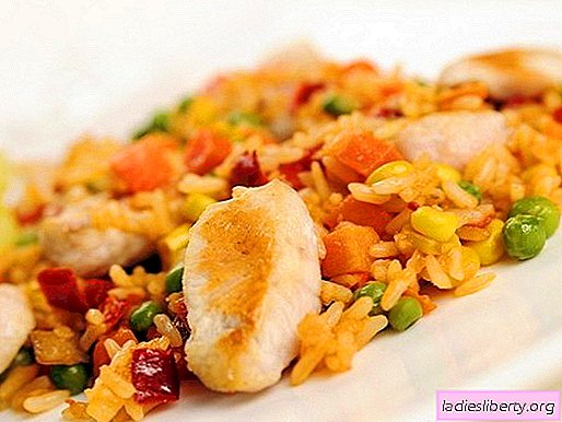Pilaf with chicken in a slow cooker - the best recipes. How to properly and tasty cook chicken pilaf in a slow cooker.