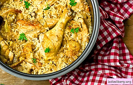 Pilaf with chicken in a slow cooker: step by step. How to cook a delicious pilaf with chicken in a slow cooker: what else is added to it for taste