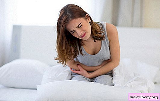 Pourquoi mon estomac me fait mal pendant la menstruation? Comment se débarrasser des douleurs abdominales sévères pendant la menstruation et vaut-il la peine d'aller chez le médecin?