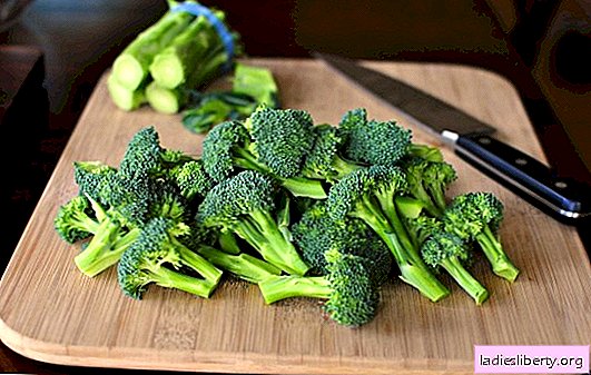 Beslenme uzmanları neden brokoliyi öneriyorlar? Brokoli lahana zararı: kontrendikasyonları ve önlemler