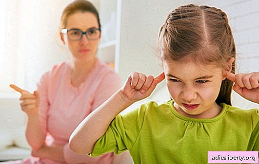 Pourquoi ne pouvez-vous pas dire «non» à votre enfant? Quels dangers ce mot présente-t-il pour la psyché de l'enfant et comment mettre correctement les interdictions?