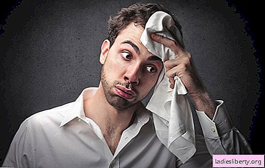 Warum schwitzt das Gesicht und der Kopf: Mögliche Ursachen für Beschwerden. Was tun, wenn Gesicht und Kopf stark schwitzen? Wohin?