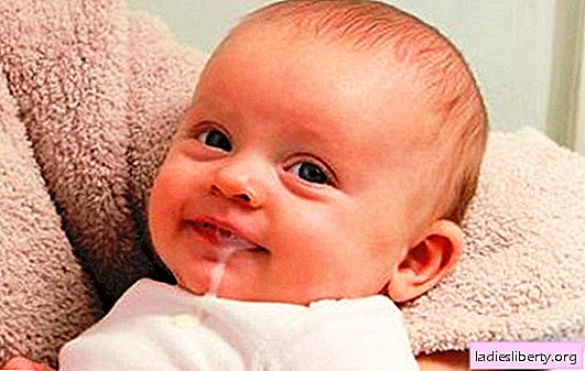 Mengapa bayi mengeluarkan susu: apakah ini normal? Adakah yang perlu dikhawatirkan jika bayi mengeluarkan ASI setelah menyusui