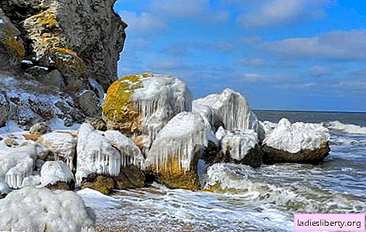 Varför är det värt att åka till Krim på vintern?