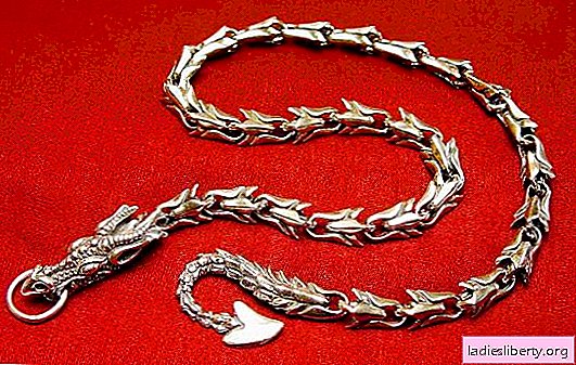 Why is silver getting dark? How and how to clean a silver chain to shine