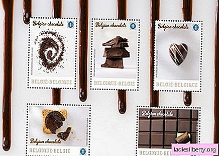 Die belgische Post bringt Schokoladenstempel heraus