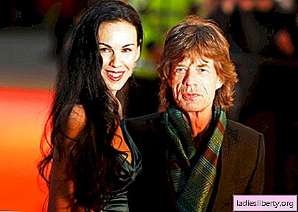 La novia de Mick Jagger se colgó del pomo de la puerta
