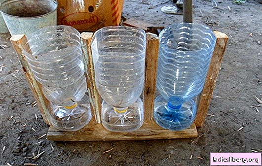 افعل ذلك بنفسك من أكواب بلاستيكية. أنواع ، ملامح صنع الشاربين من الزجاجات البلاستيكية بأيديهم
