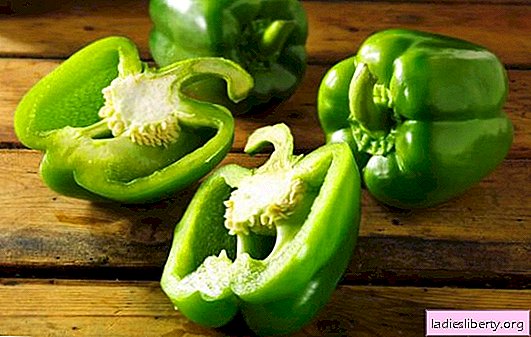 Is green pepper good for the human body? Modern scientific evidence on green pepper, its composition, benefits and possible harm