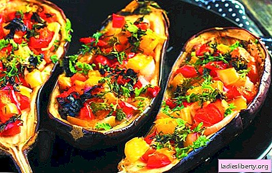 Useful eggplant with mushrooms in the oven: lick your fingers! Eggplant dish with mushrooms and cheese in the oven: what could be simpler?