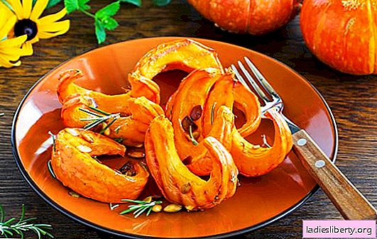 Useful pumpkin dishes for slimness, health, beauty! Recipes of bright, tasty and healthy pumpkin dishes