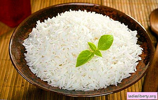 خصائص مفيدة من الأرز لجسم الإنسان. خصائص مفيدة من الأرز لفقدان الوزن والوقاية من أمراض معينة