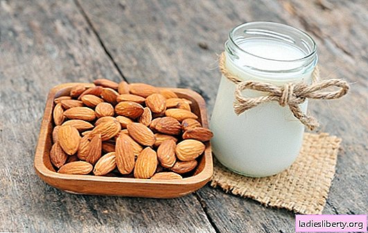The benefits and harms of almond milk. Why do we know so little about the composition, rules of use, the benefits and harms of almond milk?