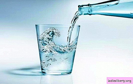 فوائد وأضرار المياه المعدنية للصحة. كيفية استخدام المياه المعدنية مع الفائدة ، وكيف لا تتضرر من المياه المعدنية