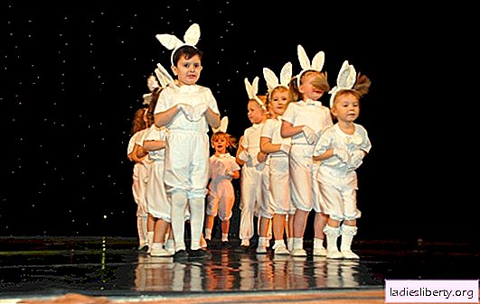 A step-by-step master class in tailoring a bunny costume for a boy with your own hands. Recommendations: how to make a hare costume