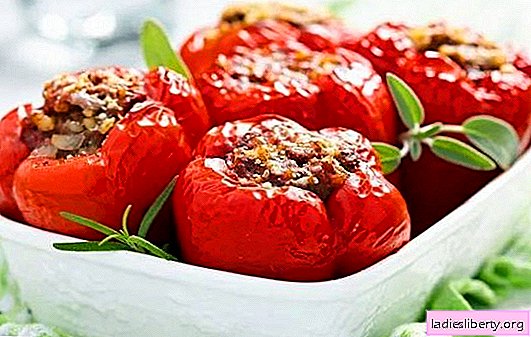 A step-by-step recipe for stuffed peppers with minced meat. How to cook stuffed peppers with minced meat on the stove and in the oven