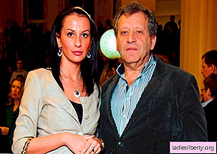A válás után Boris Grachevsky továbbra is ex-feleségével él