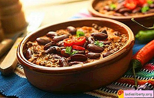 Lenten dishes with beans - a great competitor to meat goodies. Recipes of lenten dishes with beans from around the world