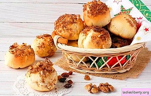 Petits pains de carême - ne pas abandonner la nourriture savoureuse! Recettes de petits pains maigres aux graines de pavot, raisins secs, cannelle, sésame, pommes de terre