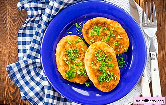 Lean cutlets - a variety of tastes! Lean cutlet recipes: carrot, cabbage, potato, oat, corn, vegetable, rice
