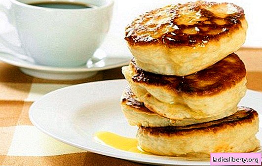 Lenten pancakes: yeast, marinated, semolina, apple, banana, squash, pumpkin. The best recipes for lean fritters