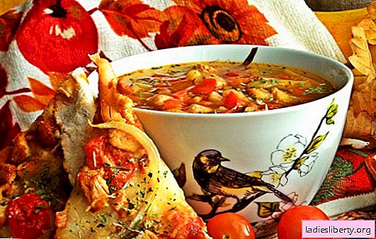 Lean cabbage soup with beans is an old technology with new ingredients. Lean soup recipes with beans in the latest Russian cuisine