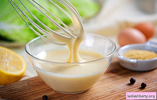 Lean mayonnaise at home - tastes better than purchased. A variety of recipes for lean mayonnaise at home