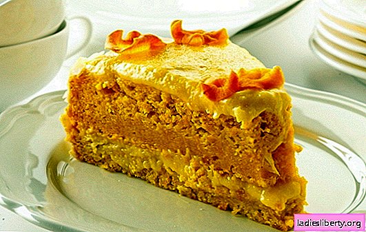 العجاف الكعكة في المنزل - الخبز دون البيض والحليب والزبدة. وصفات كعكة Lenten للمؤمنين الحلو