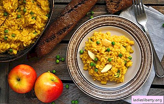 Lenten risotto - Italian pilaf without meat! Lean risotto recipes with mushrooms, vegetables, avocado, pears, pumpkin