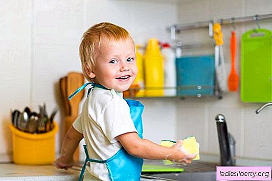 أطباق للطفل: ماذا يجب أن يكون؟