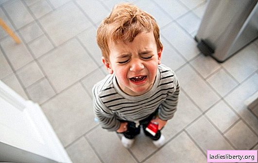 Stop the tantrum! Why does the child hysteria at home or in public, what to do about it?