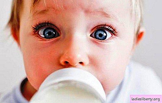 Causas de la alergia a la leche de un bebé, síntomas y apariencia de la enfermedad. ¿Qué hacer si eres alérgico a la leche en un niño?