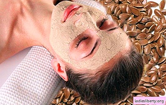 El uso de la harina de lino en cosmetología. Recetas para limpiar y rejuvenecer máscaras de harina de lino para el rostro