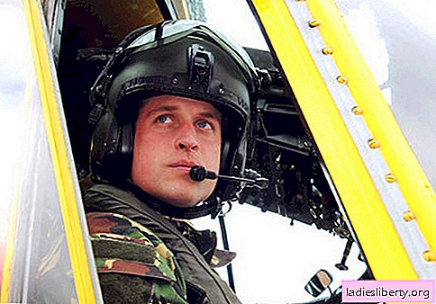 Prince William received a helicopter for his birthday