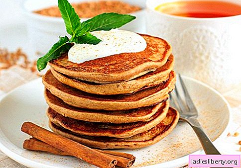 Sour milk - yes! Cooking pancakes on yogurt. Dough recipes for yogurt pancakes, toppings and seasonings