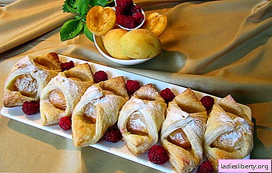 Simple baked goods in a hurry - they will eat anyway faster than they cooked. A quick recipe selection of quick pastries