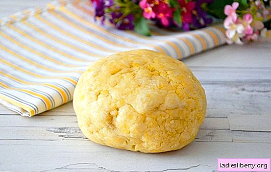 Simple and tasty shortbread dough for a chicken coop - the best recipes. Fragrant chicken dough from shortcrust pastry: different fillings