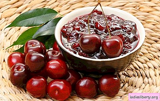 Simple cherry jam in a slow cooker. Recipes of cherry jam in a slow cooker, with cognac, nuts and jelly