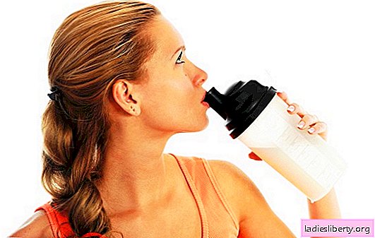 Protein shake for weight loss: how to lose weight. How to drink a protein shake for weight loss, building a diet